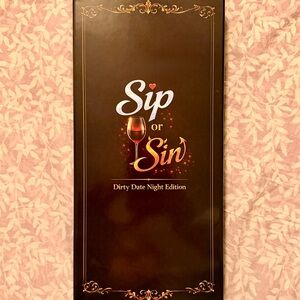 Sip or Spark - Dirty Date Night Edition Game